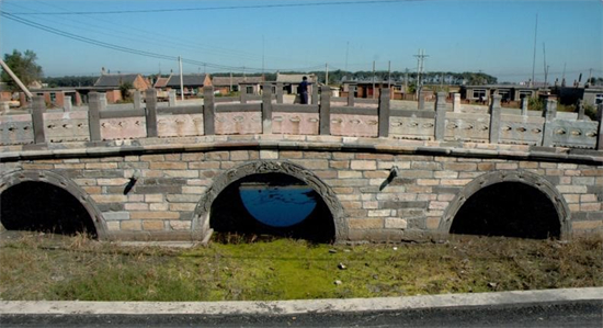 A scenic view of Shenyang Yongan Shiqiao