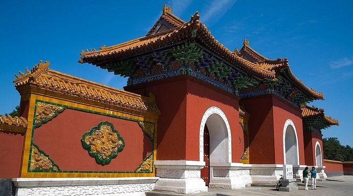 A scenic view of Shenyang Yongan Shiqiao