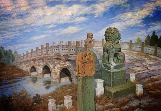 A scenic view of Shenyang Yongan Shiqiao
