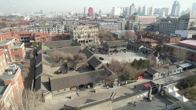 A scenic view of Shenyang Zhangxueliang Jiuju