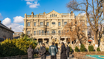 A scenic view of Shenyang Zhangxueliang Jiuju