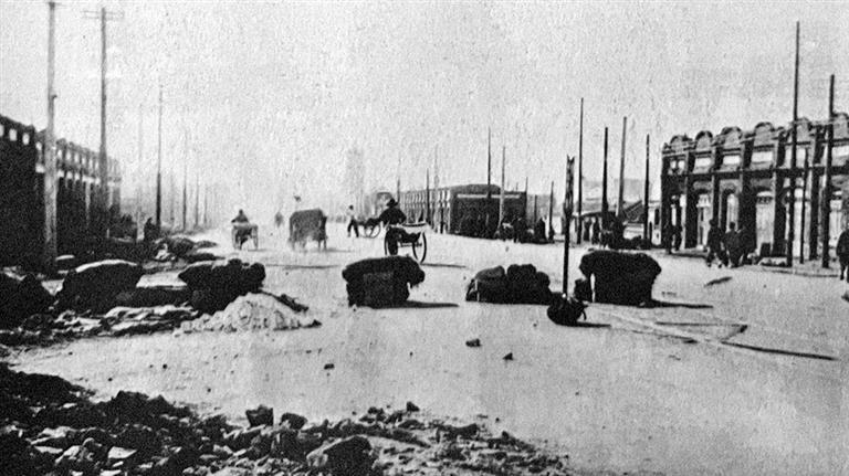 A scenic view of Shenyang Zhonggong Manzhoushengwei Jiuzhi