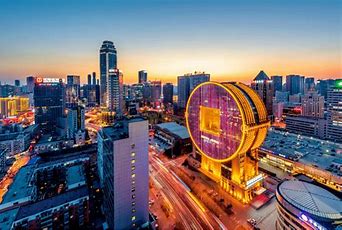 A scenic view of Shenyang Zhonggong Manzhoushengwei Jiuzhi