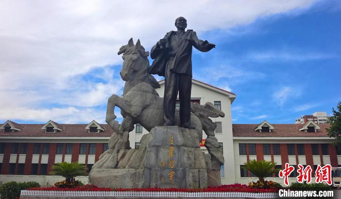 A scenic view of Shihezi Junken Jiuzhi