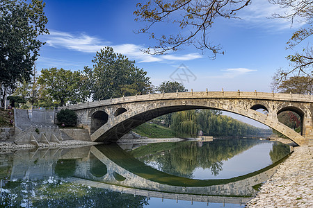 A scenic view of Shijiazhuang Anji Bridge