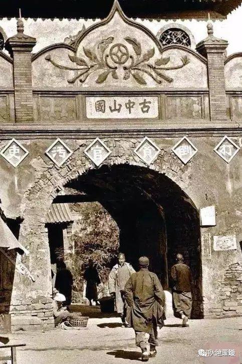 A scenic view of Shijiazhuang Changshan Prefecture Ancient City Site