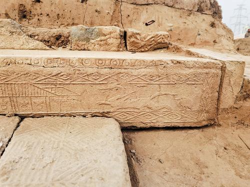 A scenic view of Shijiazhuang Dongyuan Ancient City Site