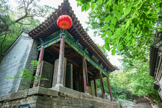 A scenic view of Shijiazhuang Fuqing Temple