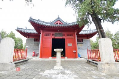 A scenic view of Shijiazhuang Gusong City Site