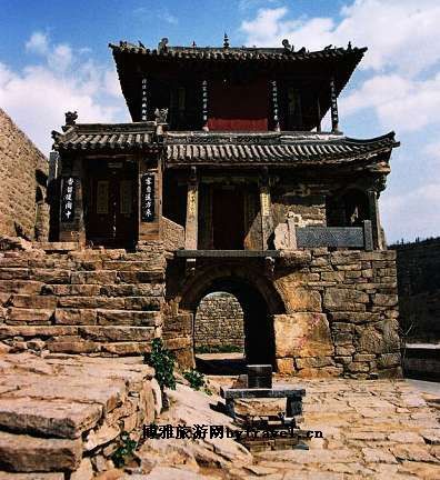 A scenic view of Shijiazhuang Gusong City Site