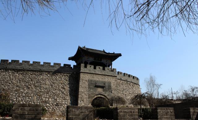 A scenic view of Shijiazhuang Gusong City Site