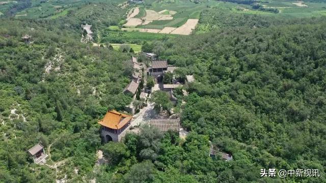 A scenic view of Shijiazhuang Jingxing Ancient Post Road
