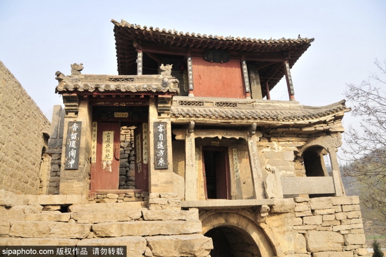 A scenic view of Shijiazhuang Jingxing Ancient Post Road