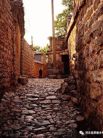 A scenic view of Shijiazhuang Jingxing Ancient Post Road