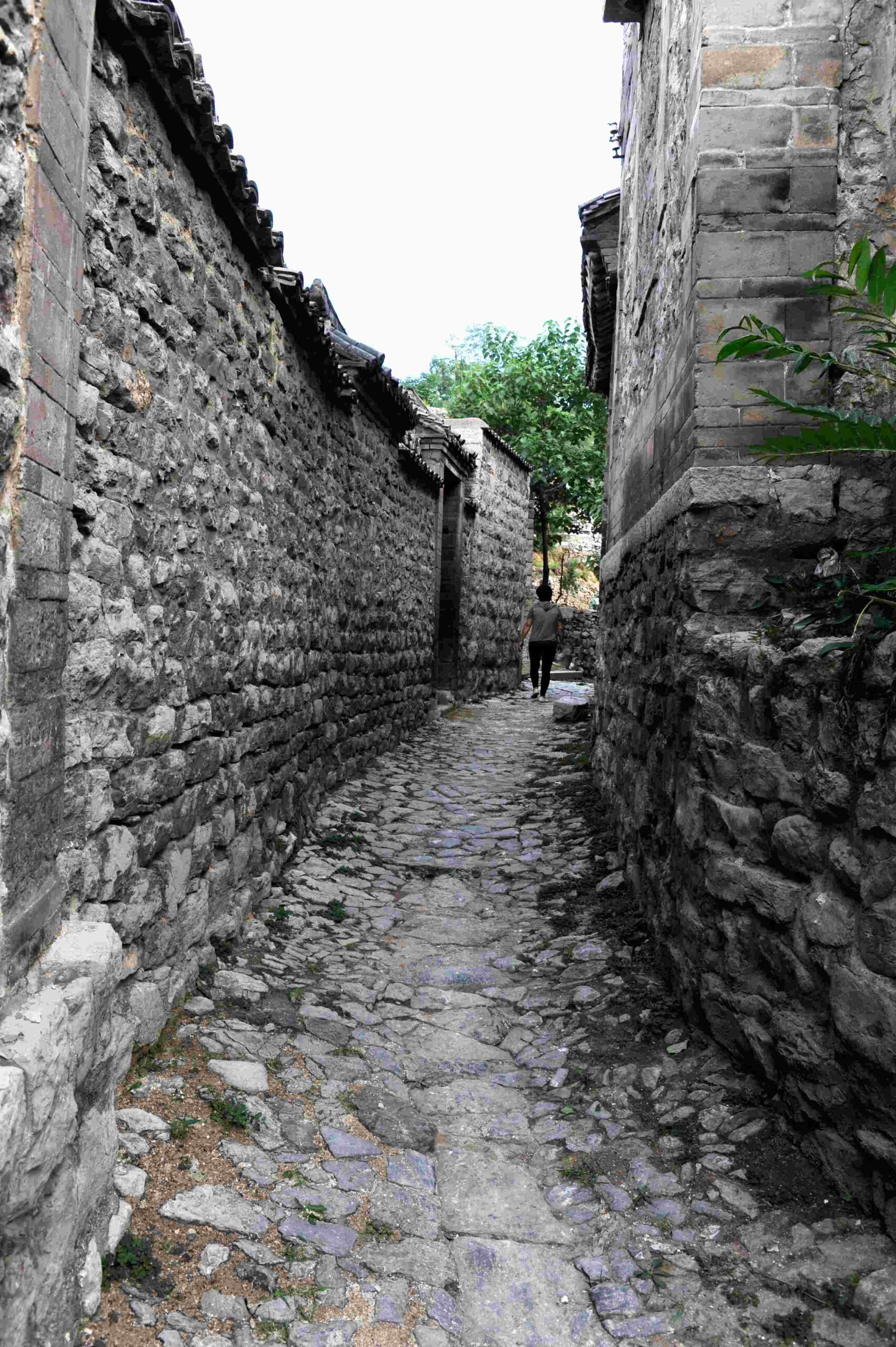 A scenic view of Shijiazhuang Jingxing Ancient Post Road