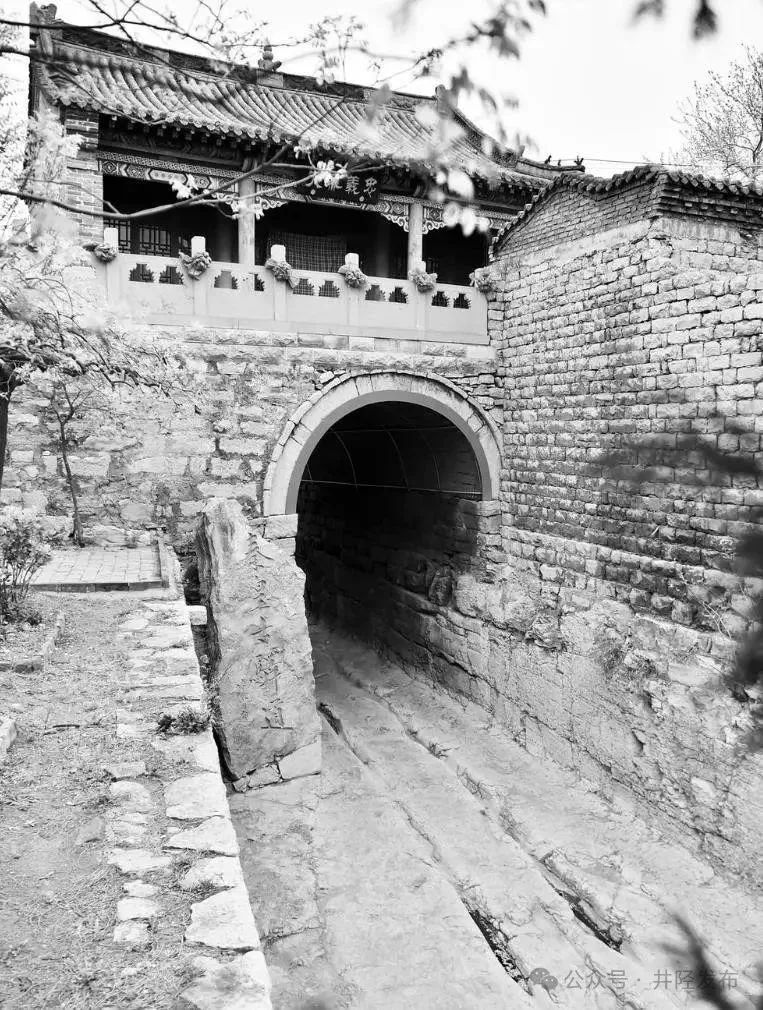 A scenic view of Shijiazhuang Jingxing Ancient Post Road