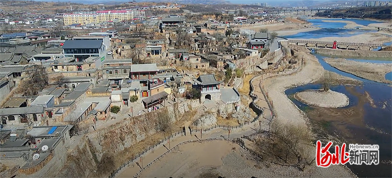 A scenic view of Shijiazhuang Jingxing Kiln Site