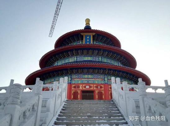A scenic view of Shijiazhuang Lingshou Stone Archway