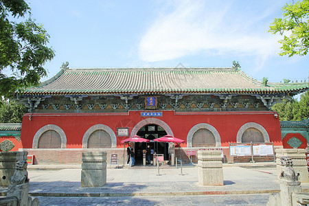 A scenic view of Shijiazhuang Longxing Temple