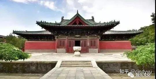 A scenic view of Shijiazhuang Longxing Temple
