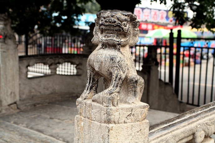 A scenic view of Shijiazhuang Longxing Temple