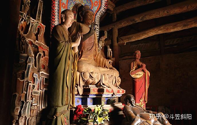 A scenic view of Shijiazhuang Pilu Temple