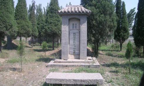 A scenic view of Shijiazhuang Wuji Zhen Family Tombs