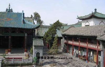 A scenic view of Shijiazhuang Wuji Zhen Family Tombs