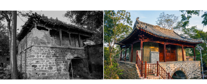 A scenic view of Shijiazhuang Xizhangcun Site