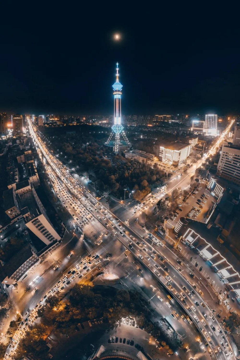 A scenic view of Shijiazhuang Xizhangcun Site