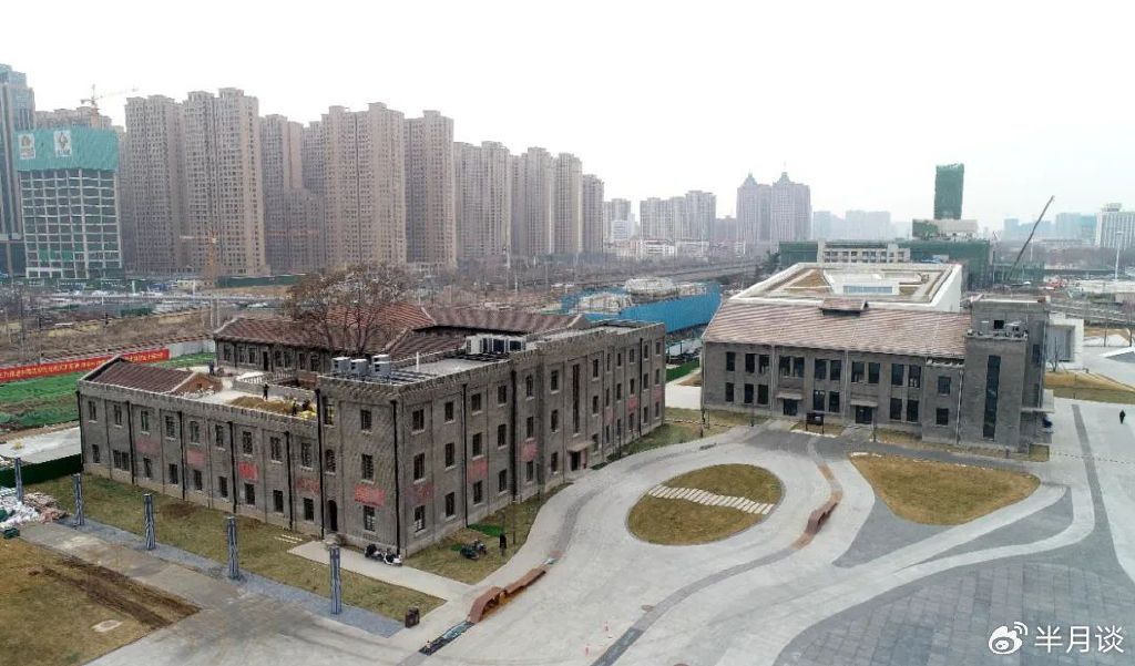 A scenic view of Shijiazhuang Xizhangcun Site