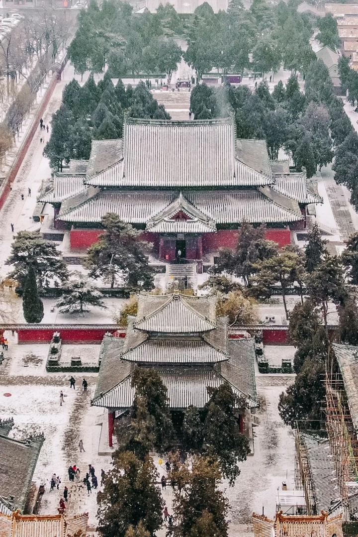 A scenic view of Shijiazhuang Xizhangcun Site