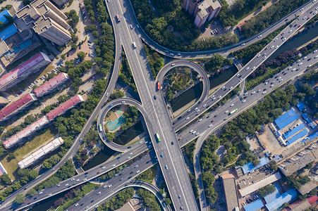 A scenic view of Shijiazhuang Yongtong Bridge