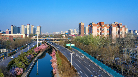 A scenic view of Shijiazhuang Yongtong Bridge