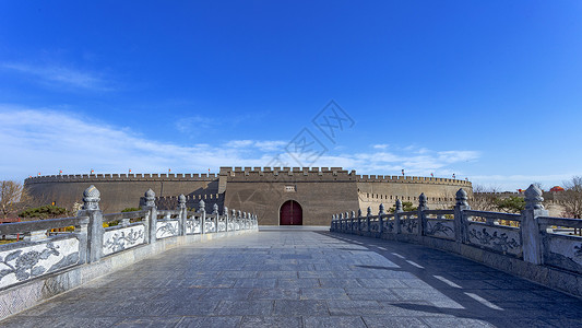 A scenic view of Shijiazhuang Yongtong Bridge