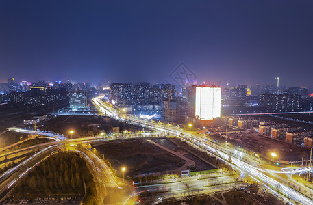A scenic view of Shijiazhuang Yongtong Bridge