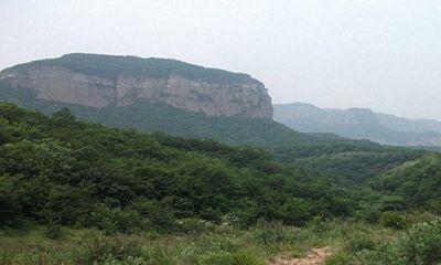 A scenic view of Shijiazhuang Zanhuang Li Family Tombs