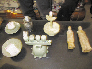 A scenic view of Shijiazhuang Zanhuang Li Family Tombs