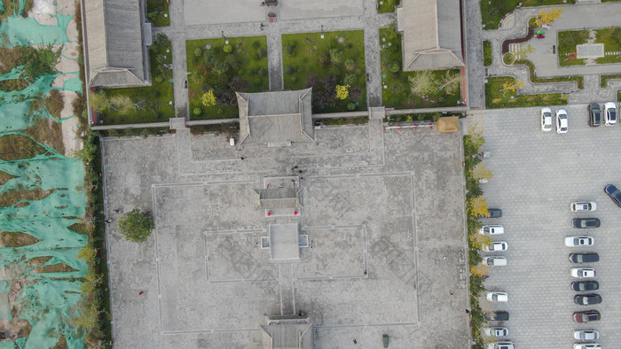 A scenic view of Shijiazhuang Zhengdingfu Confucian Temple