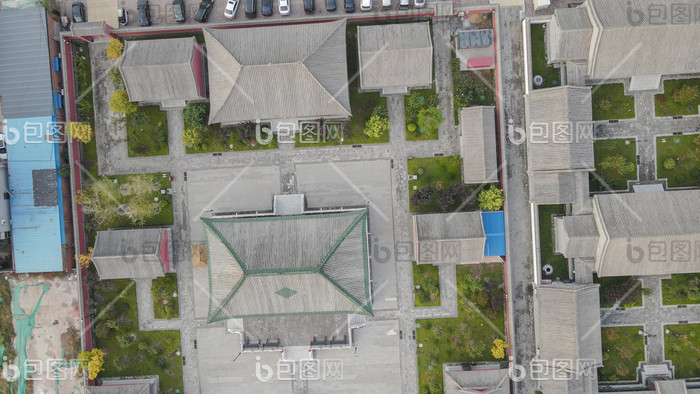 A scenic view of Shijiazhuang Zhengdingfu Confucian Temple