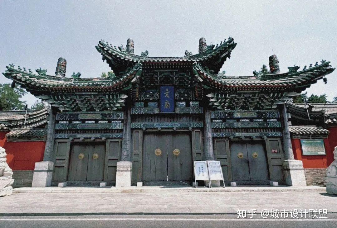 A scenic view of Shijiazhuang Zhengdingfu Confucian Temple