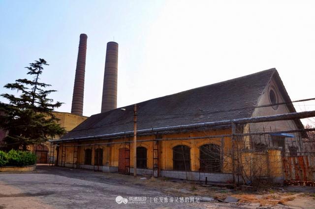 A scenic view of Shijiazhuang Zhengfeng Mine Industrial Buildings