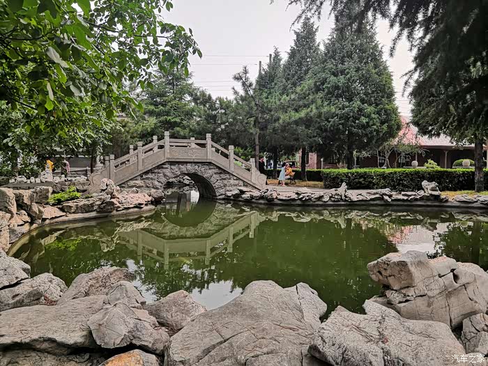 A scenic view of Shijiazhuang Zhengfeng Mine Industrial Buildings