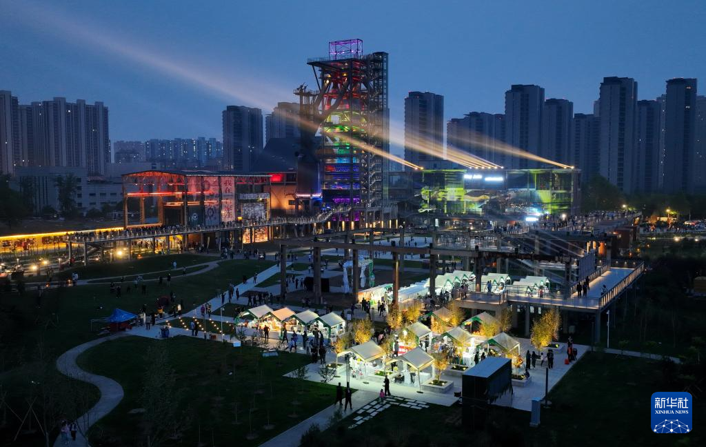 A scenic view of Shijiazhuang Zhongshan Ancient City Site