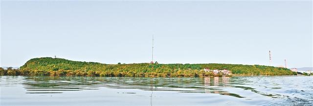 A scenic view of Shuangyashan Xiaonanshan Yizhi