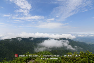 A scenic view of Shuangyashan Yanwodao Chengzhi