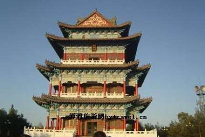 A scenic view of Shuangyashan Yanwodao Chengzhi