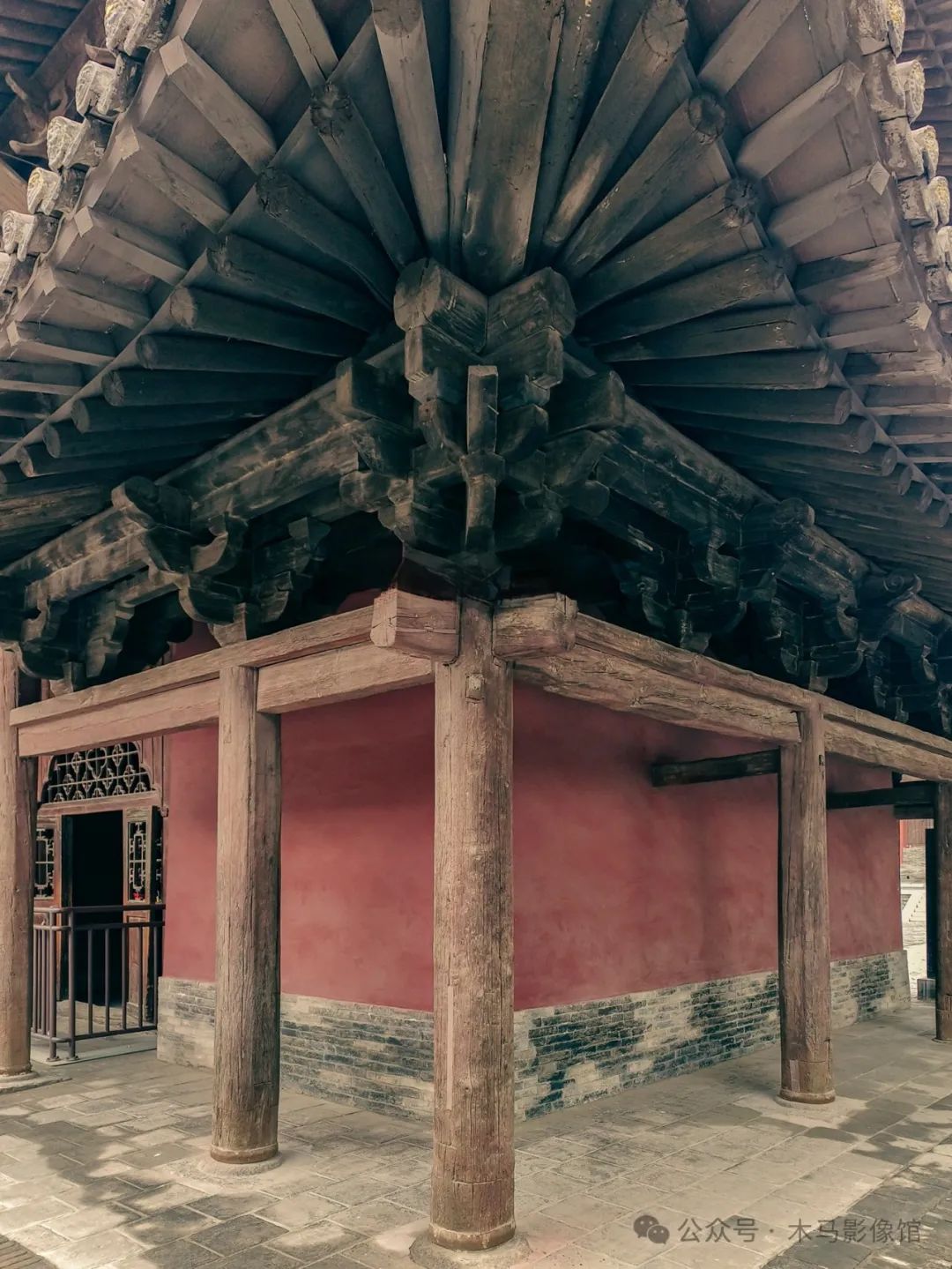 A scenic view of Shuozhou Chongfu Temple