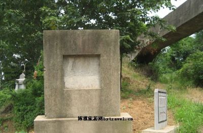 A scenic view of Shuozhou Guangwu Han Tombs