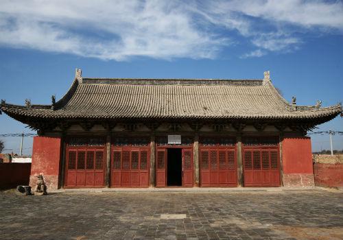 A scenic view of Shuozhou Youyu Baoning Temple